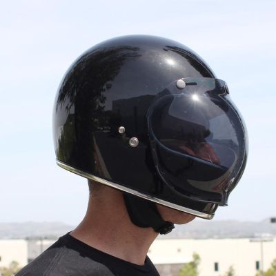 Biltwell Universal Bubble Shield Anti-Fog Smoke