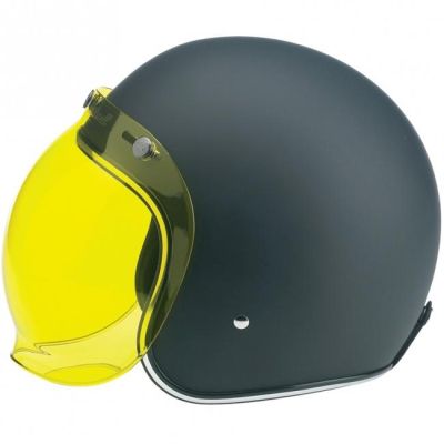 Biltwell Universal Bubble Shield Anti-Fog Yellow