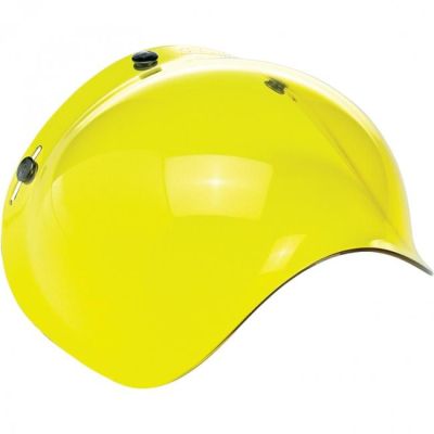 Biltwell Universal Bubble Shield Anti-Fog Yellow