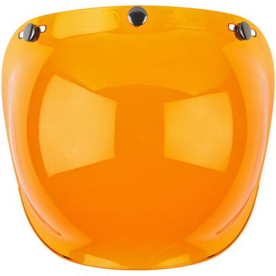 Biltwell Universal Bubble Shield Anti-Fog Amber