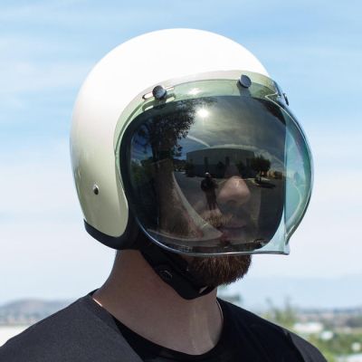 Biltwell Universal Bubble Shield Anti-Fog Gold Mirror