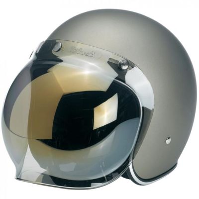 Biltwell Universal Bubble Shield Anti-Fog Gold Mirror