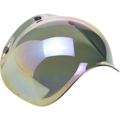 Biltwell Universal Bubble Shield Anti-Fog Rainbow Mirror