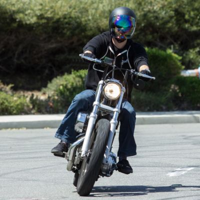 Biltwell Universal Bubble Shield Anti-Fog Rainbow Mirror