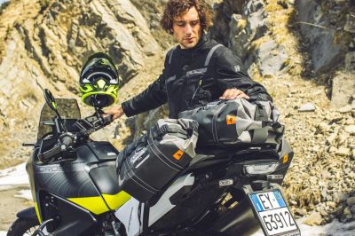 Tail bag Kappa K’RUGGED AV04 with defect 