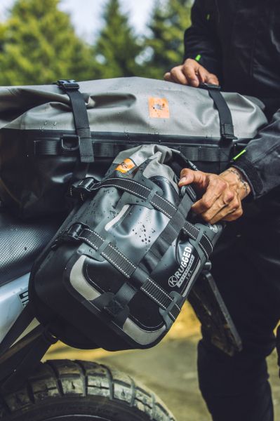 Tail bag Kappa K’RUGGED AV04 with defect 