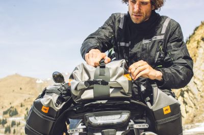 Tail bag Kappa K’RUGGED AV04 with defect 