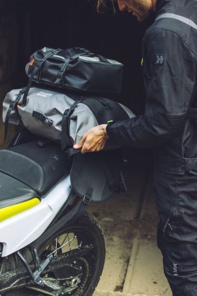 Tail bag Kappa K’RUGGED AV04 with defect 