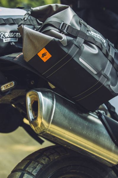 Tail bag Kappa K’RUGGED AV04 with defect 
