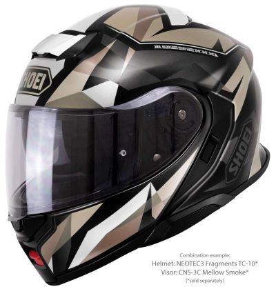 Каска SHOEI Neotec 3 Fragments TC-10