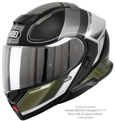 Каска SHOEI Neotec 3 Sharpen TC-11