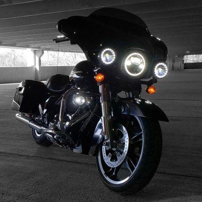 Denali CANsmart™ Controller for V-Twin - Harley-Davidson Street Glide, Road Glide, Sportster, Dyna, Softail, Touring, CVO & Trike