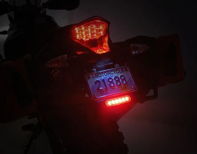 Стоп модул Denali B6 Brake Light Visibility с планка за номер