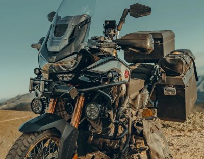 Кабелен к-т за фарове Denali с контролер CANsmart™ за Honda Africa Twin 1100 (CRF1100L & NT1100 2025+)