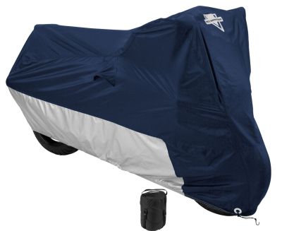 Покривало за мотор Nelson-Rigg Defender Deluxe Navy размер M
