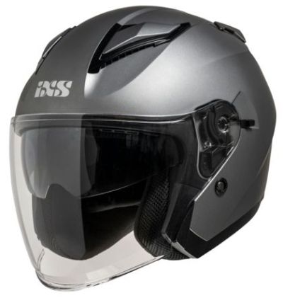 Каска iXS 868 SV Grey Matt