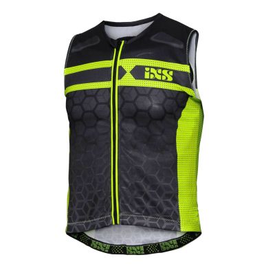 Протекторна жилетка iXS RS-20 black-green