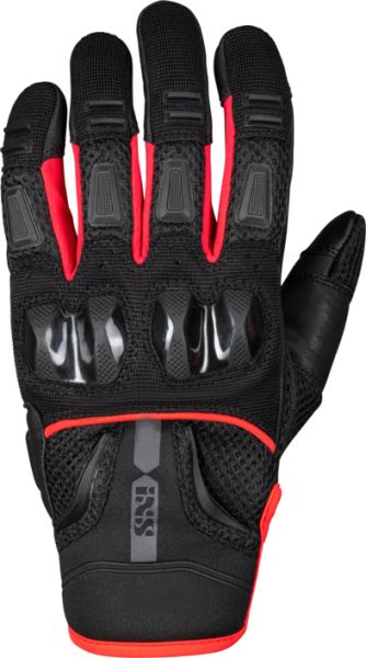 Ръкавици iXS Matador-Air 2.0 black-red fluo