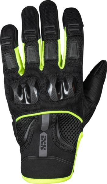 Gloves iXS Matador-Air 2.0 black-yellow fluo