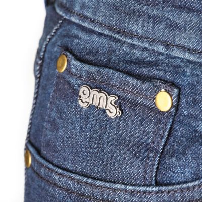 Дамски дънки GMS Atlanta Slim dark blue