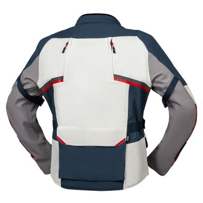 Всесезонно яке iXS  Tourster-STX 1.0 light grey-blue-red