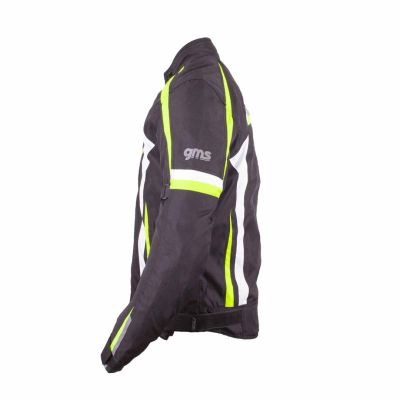 Jacket GMS Pace WP black-white-yellow