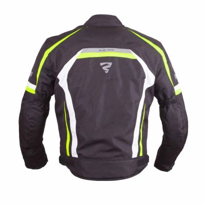 Jacket GMS Pace WP black-white-yellow