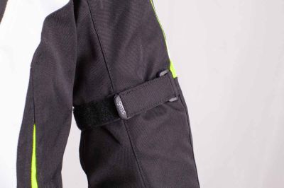 Jacket GMS Pace WP black-white-yellow