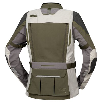 Дамско всесезонно яке iXS Venture-Air 1.0 light grey-olive