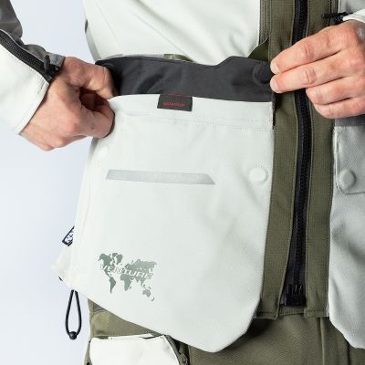 Jacket iXS Venture-Air 1.0 light grey-olive