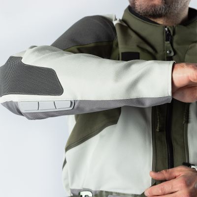 Jacket iXS Venture-Air 1.0 light grey-olive