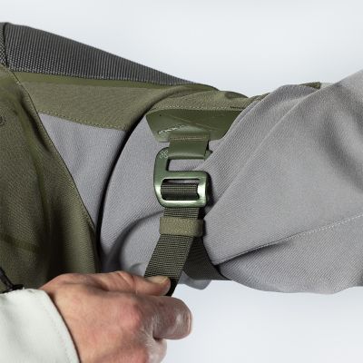 Jacket iXS Venture-Air 1.0 light grey-olive
