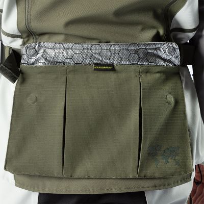Jacket iXS Venture-Air 1.0 light grey-olive
