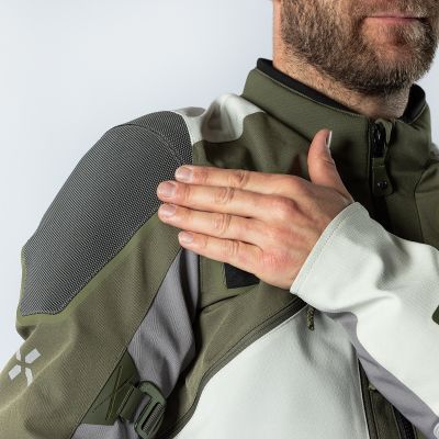 Jacket iXS Venture-Air 1.0 light grey-olive