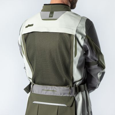 Jacket iXS Venture-Air 1.0 light grey-olive