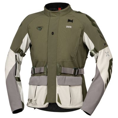 Jacket iXS Venture-STX 1.0 light grey-olive